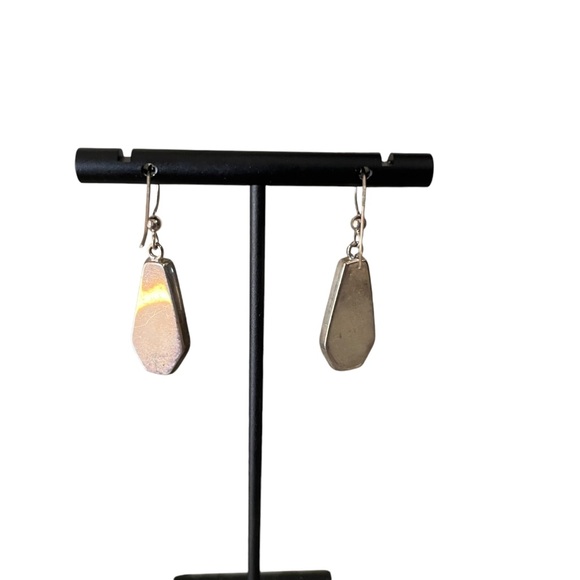 JTV Orange Beaded and Red Sponge Pendant Necklace and Earrings Set - Picture 6 of 6